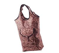 WchsTUmpxN Bolsas for carrito de la compra, bolsas reutilizables de gran capacidad de 56 l, bolsa de repuesto plegable de tela Oxford, bolsa de repuesto portátil for carrito de la compra.(Natural)