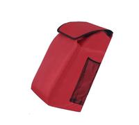 WchsTUmpxN Bolsas for carrito de la compra, de 42 l, con bolsillos laterales, impermeables, de tela Oxford, plegables y multifuncionales.(Red)