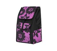 WchsTUmpxN Bolsas for carrito de la compra de 45 l, de tela Oxford, for el hogar, supermercado y camping.
