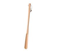 WchsTUmpxN Calzador, calzador de madera for el hogar, dispositivo de elevación con mango, herramienta for zapatos, extractor de mango de zapatos, calzador con mango largo(Natural)