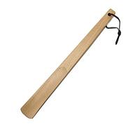 WchsTUmpxN Calzador de madera, calzador de madera con mango largo, gran agarre con lazo for colgar el calzador for mujeres y hombres.
