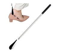 WchsTUmpxN Calzador, Elevador de zapatos retráctil de acero inoxidable con mango largo, accesorio for zapatos, cuchara for levantar zapatos, ayuda for vestir zapatos
