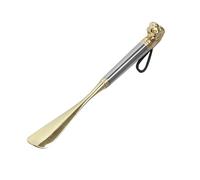 WchsTUmpxN Calzador, levantador de zapatos, calzador de madera, herramienta auxiliar for zapatería, calzador de mango largo for botas, calzador largo(Silver Lion,58cm)