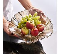 WchsTUmpxN Fruteros de encimera, Bandeja/cuenco for frutas, ideal for servir en bodas, fiestas elegantes o como expositor de cupcakes for la encimera de la cocina.