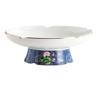 WchsTUmpxN Fruteros de encimera, Cesta de frutas, bol, plato de cerámica, bandeja creativa, postre, aperitivo, ensalada de verduras, escurridores decorativos