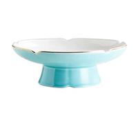 WchsTUmpxN Fruteros de encimera, Cesta de frutas, bol, plato de cerámica, bandeja creativa, postre, aperitivo, ensalada de verduras, escurridores decorativos