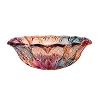 WchsTUmpxN Fruteros de encimera, Cesta de frutas for el hogar, cuenco, platos de cristal de mesa