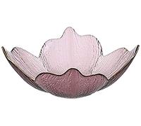 WchsTUmpxN Fruteros de encimera, Frutero, cuenco de cristal, ligero, lujoso, Phnom Penh, plato de pétalos, creativo, seco, organizador de dulces for sala de estar, estantes for platos