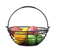 WchsTUmpxN Fruteros de encimera, Frutero de encimera, cesta for fruta, bol for guardar pan, frutero