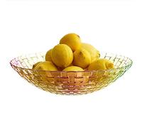 WchsTUmpxN Fruteros de encimera, Platos de cristal for fruta, cuenco, cesta for el hogar, artículos for el hogar completos