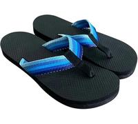 WCLXJJ Chanclas de pene ocultas casuales de verano de la serie Freely, cómodas sandalias antideslizantes, parodia divertidas, novedosas chanclas de diseño, pantuflas de goma espuma, azul, 38 EU