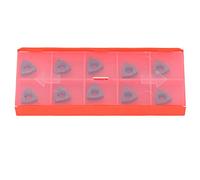 WCMT050308FN ACZ330 Insertos de torneado de cuchillas CNC, herramienta de torno de carburo para semiacabado de acero, inserto CNC de alta resistencia con durabilidad mejorada para