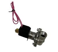 WCNGRFRNB válvula de bola Válvula Solenoide 304 Válvula de agua 2W-10P 220V Control de circuito de agua normalmente abierto normalmente cerrado DC24V(DN8 2pointsAC220V)