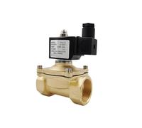 WCNGRFRNB Válvula solenoide 3/8 "1/2" 3/4 "1" válvula solenoide eléctrica de latón normalmente cerrada DN10 DN15 DN20 12V/220V(DN8,DC12V)