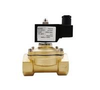 WCNGRFRNB Válvula solenoide Válvula Solenoide eléctrica de latón normalmente cerrada DN15 DN20 DN25 1/2 "3/4" 1 "110V/220V/DC12V/DC24V(DN20,AC110V)