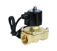 WCNGRFRNB Válvula solenoide Válvula Solenoide impermeable normalmente cerrada, válvula de control de solenoide totalmente de cobre de 220V y 24V(DN20-6pointsAC220V)