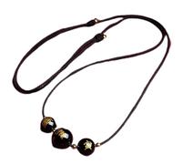 WCOCOW Collar de Feng Shui, collar de cristal de ágata natural, collar de cuentas Mala de oración, collar budista con dije de buena suerte, collar de cuarzo de cristal de chakra, regalo ajustable para