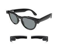 Wcone Cubiertas ajustables de bloqueo de luz LED para gafas inteligentes, para Ray-Ban Meta Wayfarer y Headliner, Skyler, Oakley, filtros de privacidad día y noche para grabación, protectores