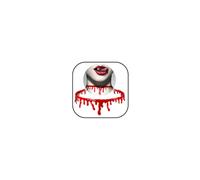 WCRAZYE 2 gargantillas de sangre goteante para mujer, gótico, Halloween, cuello de vampiro, corte de cuello de vampiro, sangriento, terror aterrador, accesorios de disfraz con abertura en la garganta