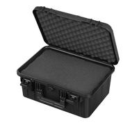 WCS EKO 60DS donkergrijs koffer incl. plukschuim