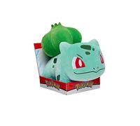 WCT Pokémon Peluche Bulbasaur 30 cm, Nuevos Juguetes Pokémon 2021, con Licencia Oficial de Pokémon