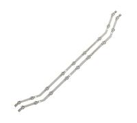 WCUAYJH 2/18 tiras de retroiluminación LED para S-am-Sung 81.3 cm 2013SVS32 D3GE-320SM0-R2 UN32JH4205 HG32AC470G HG32NB460 UE32EH4003W UN32EH4003FXZA (2/18 unidades) PCS (1TV) ))