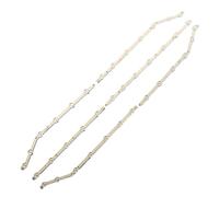 WCUAYJH 3 piezas de retroiluminación LED de 76 cm 12/13eds para S-a-m-Sung TV de 40 pulgadas 39 pulgadas UN40H5003 D3GE 400SMA R2 2013SVS40 39 T2 3228N1 LM41 00001V 00001W