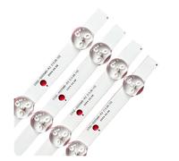 WCUAYJH Barra LED de 1/3TV para S-am-Sung D3GE-500SMA-R3 500SMB-R2 2013SVS50_3228N1_B2_L08 UN50J6200 BN96-28770A 28771A BN96-35206A 35206A 35200 7A (3TV) (24 unidades)