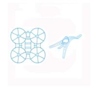 WCUAYJH ForBETAFPV forMeteor75 Air / Air75 II 75mm sin escobillas BWhoop Marco Ultraligero con Micro Dosel de Aire forBETAFPV forMeteor75 FPV RC Drone(Air75 Blue Set)