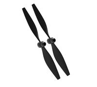 WCUAYJH Hélice de avión RC de 2 uds con hélices giratorias de 2/3/4 Palas aptas for P51D forMustang BF109 F4U Corsair(1 with Spinner)