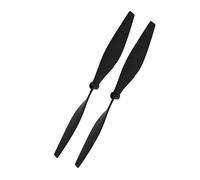 WCUAYJH Hélice de avión RC de 2 uds con hélices giratorias de 2/3/4 Palas aptas for P51D forMustang BF109 F4U Corsair(2 Without Spinner)