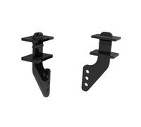 WCUAYJH Hélice de avión RC de 2 uds con hélices giratorias de 2/3/4 Palas aptas for P51D forMustang BF109 F4U Corsair(Servo Horns)