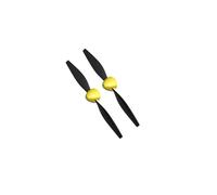 WCUAYJH Hélice de avión RC de 2 uds con hélices giratorias de 2/3/4 Palas aptas for P51D forMustang BF109 F4U Corsair(3 with Spinner)