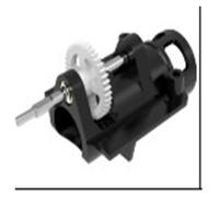 WCUAYJH Hélice de avión RC de 2 uds con hélices giratorias de 2/3/4 Palas aptas for P51D forMustang BF109 F4U Corsair(Gear Box 2)