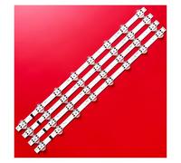 WCUAYJH Tira de retroiluminación LED de 1/2TV para 55um73&75 REV01 55UM7300AUE SSC Y19 para Tri-den-t 180703 EAV64592001 55UM7510PLA 55UM7660PLA 8lamp 6V (2TV (8 piezas)