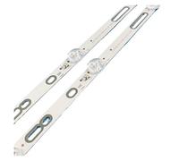 WCUAYJH Tira de retroiluminación LED de 6 lámparas para BBK 32LEM-1045/T2C 32LEX5045/T2C Rtv32z2sm S32Z118 006GS LE-32Z10 CX315DLEM CX32D06-ZC22AG-05 04 (2 unidades 1TV)