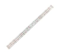 WCUAYJH Tira de retroiluminación LED para BBK 40 pulgadas 40LEM-1043/FT2C 40LEM-5043/FT2C 40LEX-5058/FT2C JS-D-JP395DM-A81EC (80105 E395DM1000 MCPCB (30 piezas para 10 TV)