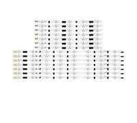 WCUAYJH Tira de retroiluminación LED para TV S-a-m-Sung de 40 pulgadas D2GE-400SCA-R3 2013SVS40F UA40F5500 UE40F6400 D2GE-400SCB-R3 UE40F5000 UE40F5700