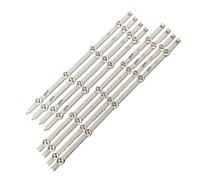 WCUAYJH Tiras de retroiluminación LED para TV P-h-il-IPS 42PFH5609/88 42PFT5609/60 barras de TV LED de 42 pulgadas V14 para DRT REV0.0 1 L1 R1 bandas reglas 6916L-1455A (8 piezas 1TV)