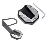 WCXCS Motocicleta Extensor Pata Cabra para BMW F800S F800R F800ST F800GT F800 SR ST GT, Soporte Lateral Motocicleta Placa Ampliadora Motocicleta Accesorios,A