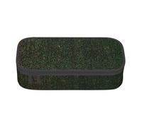 WCXTHGFA Estuche elegante con estampado de fórmula matemática, estuche de gran capacidad, ideal para viajes o uso diario, Black, Talla única, Neceser de maquillaje