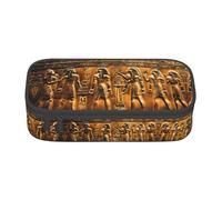 WCXTHGFA Estuche multifuncional con estampado de nativos americanos, estuche organizador para lápices, uso en la oficina, Black, Talla única, Funda para llave