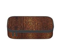 WCXTHGFA Estuche multifuncional con estampado de nativos americanos, estuche organizador para lápices, uso en la oficina, Black, Talla única, Funda para llave