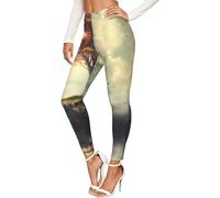 WCXTHGFA Leggings para mujer con estampado de citas inspiradoras, pantalones de entrenamiento de tacto suave, para gimnasio, senderismo, uso diario, Negro, XXL