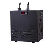 WCXTY Fish Tank Enfriador 1/3 HP 79 Gallon Aquarium Cooling System con Bomba y Tubo 3m para Coral y camarones Temperatura Estable para Acuario Agua Dulce y Uso doméstico(100L)