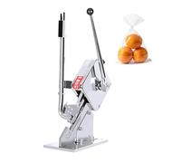 WCXTY Máquina para Salchichas,para Procesamiento-Empaque,Pinza para Salchichas-50-120mm Tripa-Sólida,11kg Peso-Fácil Setup,Selladora para Carne Acero Inoxidable Fijo