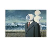WCYB Póster La Traversée Difficile (The Difficult Passage) (I'm Gonna Need to Check on Some Information, So I'll Update Later) de René Magritte Surrealism Poster