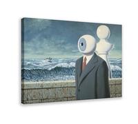 WCYB Póster La Traversée Difficile (The Difficult Passage) (I'm Gonna Need to Check on Some Information, So I'll Update Later) de René Magritte Surrealism Poster