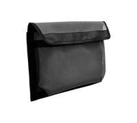 Wcybym Almacenamiento para Artes de en - Pack Autoadhesivo Portátil - de Malla autoadhesiva con Cierre de Gancho y Bucle de 34,8x24,9x3,0 cm | para Cebos, Carretes, Aparejos de y Transporte Marítimo