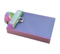 Wcybym Bandejas de Pedrería Recipiente 11,4 x 7,1 cm para bisutería, arte y | plato para pedrería Para Estudio de Manualidades, Taller en Casa, Aficionados y Principiantes
